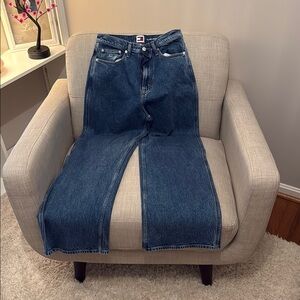 Tommy Hilfiger Blue Flare Jeans